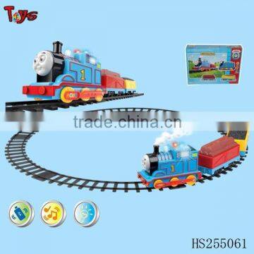 puzzle most funny kids battery operated plastic train tracks toy