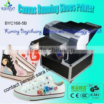 Hot sale a2 flatbed inkjet self-clean baby shoe printer 2013