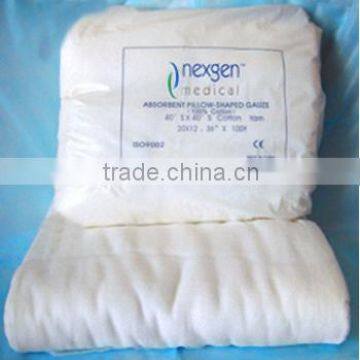 pillow gauze roll