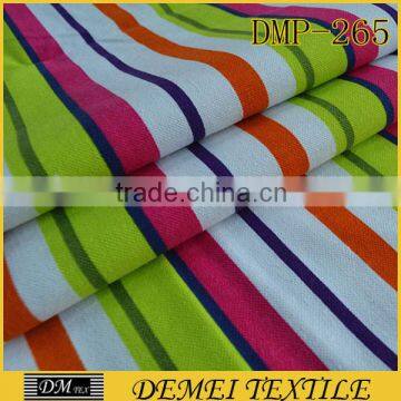 woven pattern quality print poly cotton anti flame fabric