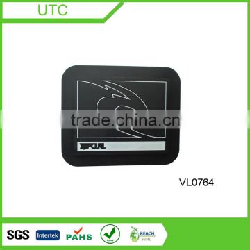 High quality silicon label for bag and suitcase