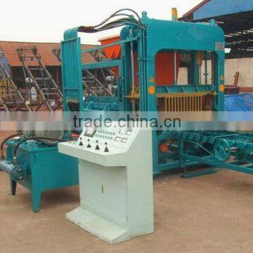 QTJ8-15 Fully automatic hydraulic operated Paving block machine price list