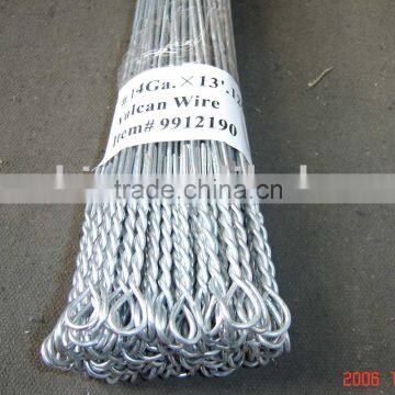 Galvanzed Bale Wire with Single Loop