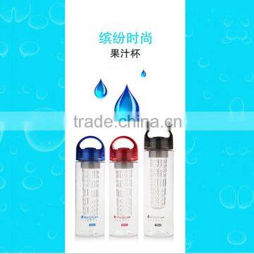 infuser water bottle bpa free /fruit infuser water bottle