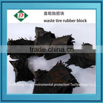 Dingfeng Branding New Technology Waste Crushing Machine for Shredded Tire 50mm