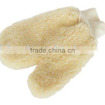 Synthetic Wool Wash Mitt (FA-M005)