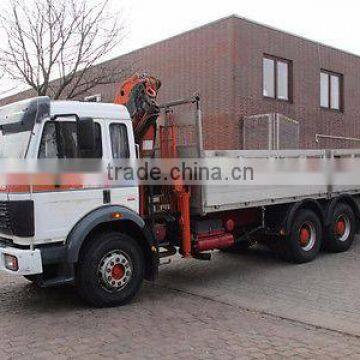 USED TRUCKS - 2435 6X4 FLAT BED TRUCK (LHD 7454)