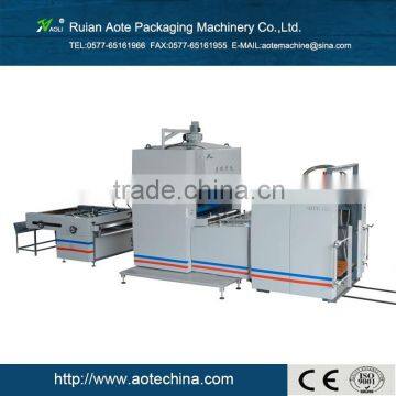 Semi-automatic vertical laminating machine