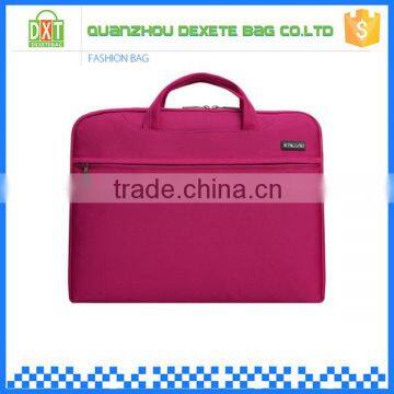 Pieces of red nylon wholesale 21 inch laptop bag