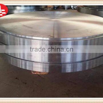 flange certificated forged bimetallic efficiency tube sheet