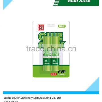 blister card for PVP glue stick solid glue stick set