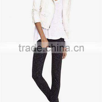 cotton/spandex 2015 wholesale price oversize tee or button-up pearl sex dancing wear legging WL201505