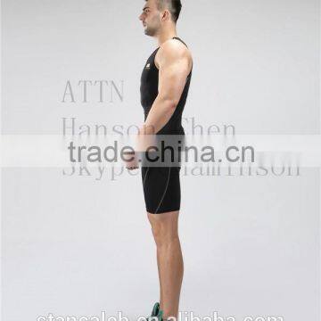 Wholesale Custom Fitness Clothing Men's China Gym Compression Wear T shirt