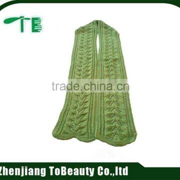 fashion designer new acrylic knitted scarf