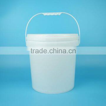 10L Baseball Bucket, Plastic Pail for Golf Ball, Sport Barrel With Handle photo-2