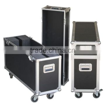 Custom Plasma LCD TV flight case,Lighting equipment tool storage flight case,Audio equipment shockproof aluminum flight case