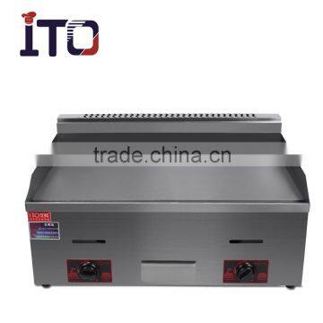 CI-720 Table Top Commercial Teppanyaki Gas Griddle With Flat Plate photo-2