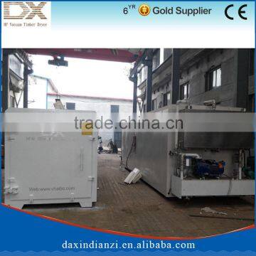 High frequency vacuum pressure wood treatment equipment for all woods dryer