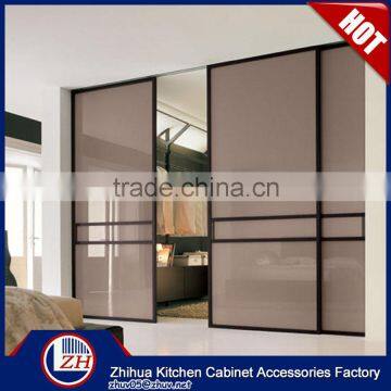 Simple Design Bedroom Wardrobe Design 3 Door Wardrobe for Children Bedroom