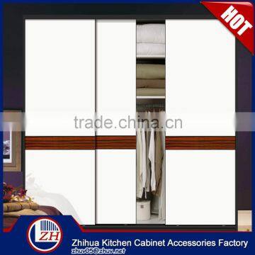 Double Color Wardrobe Design Furniture Bedroom Detachable Wardrobe