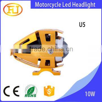 High Low Strobe Beam Projector Driving Led h4 Motorcycle Headlight 12V-80V 6000-7000K White 3600LM U5 Led Motorcycle photo-3
