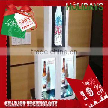 ChariotTech wholesale christmas decorations transparent lcd screen for advertising/Exhibition with best price in China