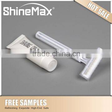 Hotel Type Twin Blade Stainless Steel Disposable Razor photo-2