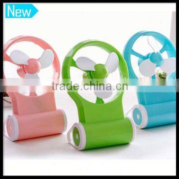 2016 High Quality Portable Small Usb Fan With Strong Windy Wind