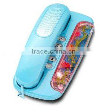 Slim & Small Stylish Telephone, Desk or Wall Phone, Very Nice Style.