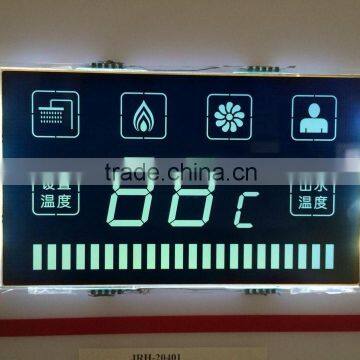 custom TN negative Type LCD display manufacturer in China