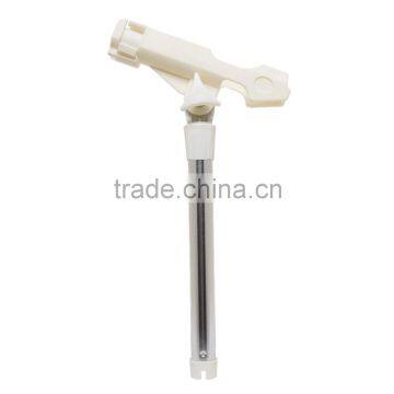 Aluminum Adjustable Single Outrigger Rod Holder