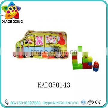 Educational toys DIY children plastic building blocks