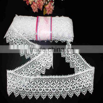 Qingdao chemical lace market handcut african cord polyester on sale