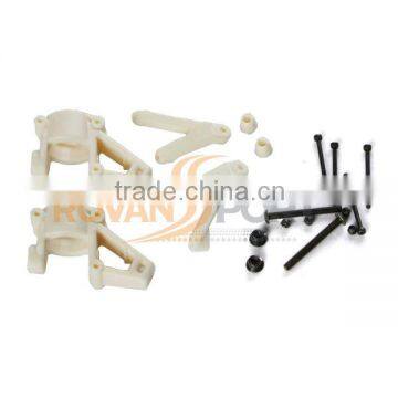 1/5 scale RC car nylon front hub carrier set