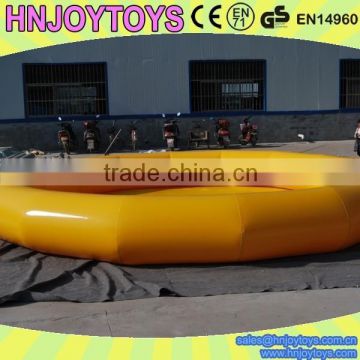 Strong 0.9mm PVC inflatable indoor swimming pool