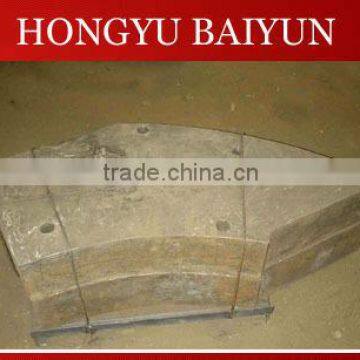 Manganese Steel Parts for Shredder Machine Liner