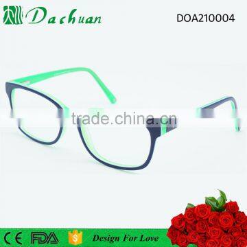 Handmade CNC good quality acetate student optical frames