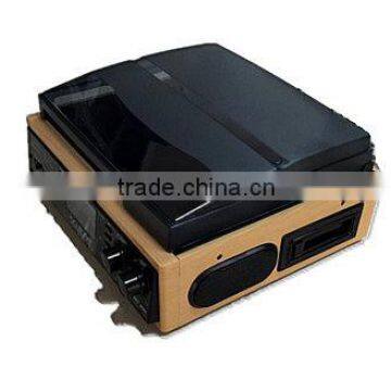 Rain Lane New Product 6-in-1 Electric Turntable Speaker Record Player photo-4