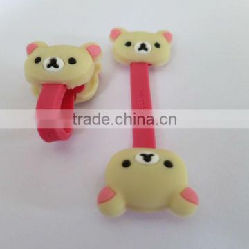 button bear bobbin winder for earphone