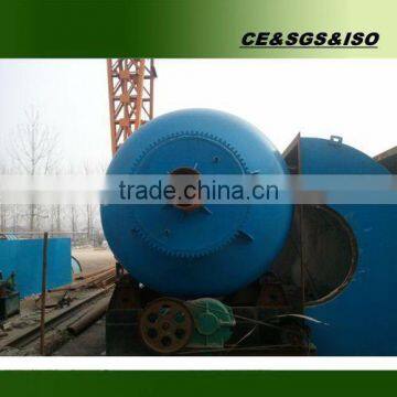 10 Tons Used Tyre, Waste Rubber, Waste Plastics Pyrolysis Plant to Fuel Oil photo-2
