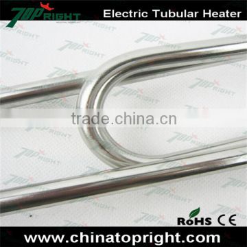 Topright stainless customized 6kw 220v electric tubular heater making machine