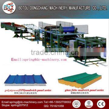 EPS sandwish panel line machine