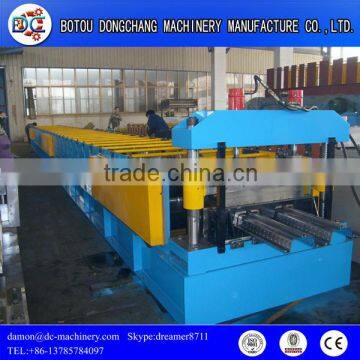 DC 720 automatic color floor deck sheet roll forming machine made in china