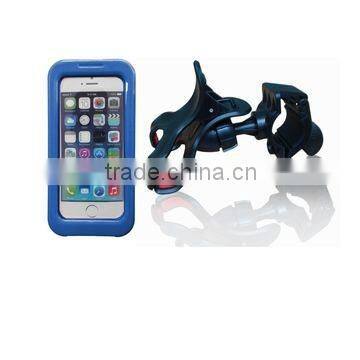 Outdoor Watersports Equipment Dry Bag Phone, IPX8 Waterproof Mobile Phone Case for 4/4S/5/5S, PC+PET+TPU+ Silicone Phone Bag