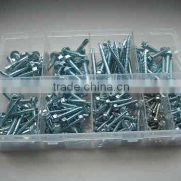 Assorted Self Drilling Screws Kit