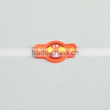 Private Soft Garment Rubber Badge Silicone Label Patch Trademark photo-5