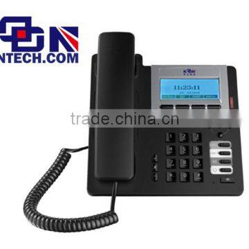 Koontech PL340 voip phone with RJ45 SIP phone gateway office IP Telephone