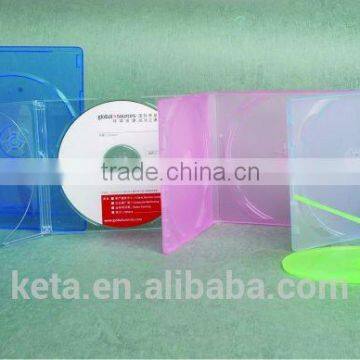 Wholesale Plastic Transparent 10.4mm Single PS Jewel CD Case photo-3