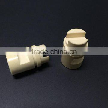 high precise zirconia part by isopressing and CNC engraved technic