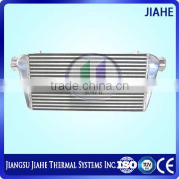 Aluminum bar and plate universal intercooler 298mm*601mm*75mm